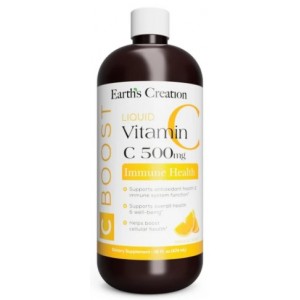 Liquid Vitamin C 500mg - 473 мл